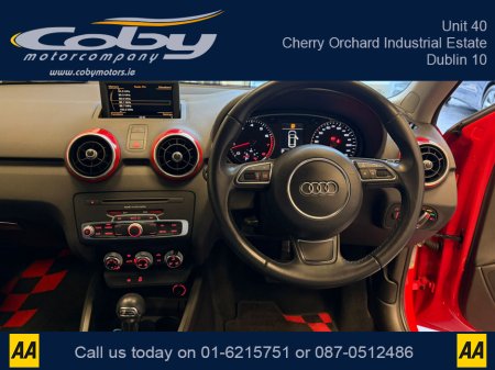 2014 Audi A1 1.0 5DR AUTO. Stunning Car, New NCT done before collection, 2 keys, Alloy Wheels, Reverse Camera, Parking Sensors, Air Conditioning, MFSW, Full Electrics and much more. €12,950 thumbnail