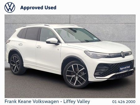 2024 Volkswagen Tiguan R-LINE AUTO 1.5 PHEV 204HP *PLUG IN HYBRID* *UP TO 100KM EV* *PETROL HYBRID* *REAR VIEW CAMERA* *HEATED SEATS* *PCP FINANCE AVAILABLE*