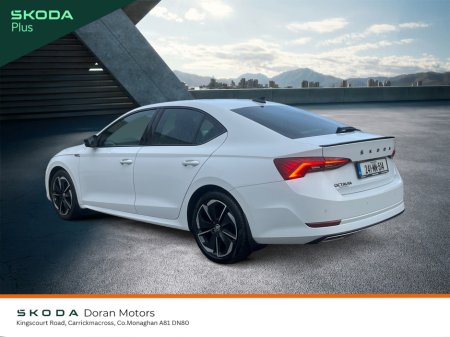 2024 Skoda Octavia SPORT 2.0 TDI 150HP DSG 5 €40,000 thumbnail
