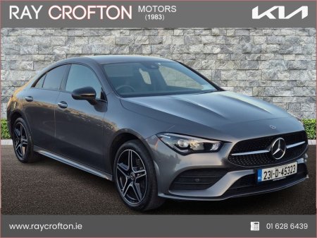 2023 Mercedes-Benz CLA Class CLA250E PHEV Coup A/T AMG Line Premium thumbnail