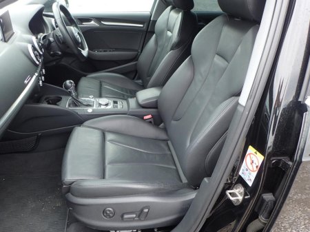 2019 Audi A3 192 Sportback 30TFSI Sport Luxury Package €20,500