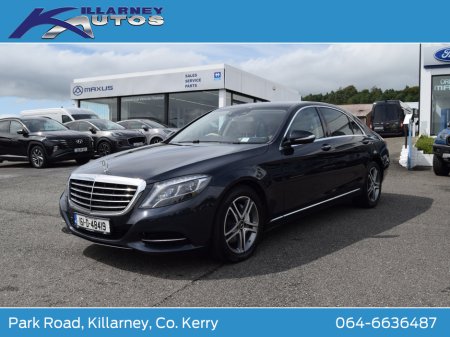 2016 Mercedes-Benz S Class CDI BLUETEC SE LINE LWB AUTO D €22,950