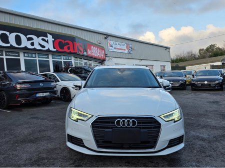 2020 Audi A3 ( 202 REG 1.4 TFSI VIRTUAL COCKPIT - NAVIGATION -CARPLAY ANDROID AUTO   - REVERSING CAMERA / PARKING SENSORS  - LOW ROAD TAX BAND €20,950