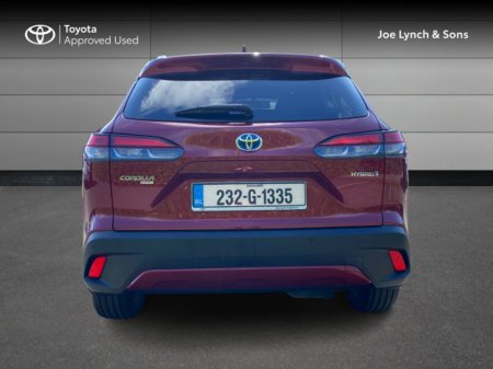 2023 Toyota Corolla Cross COROLLA CROSS SPORT 1.8 €36,995