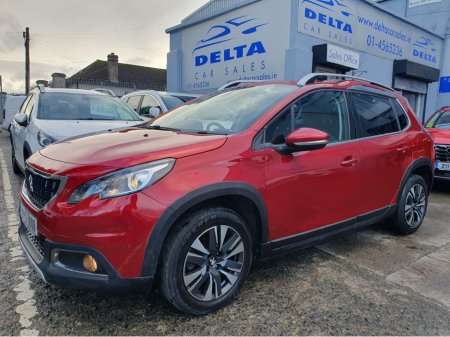2016 Peugeot 2008 ALLURE 1.2L PETROL 82BHP MANUAL NCT 02/27 FINANCE AVAILABLE @ €47 PER WEEK 2 KEYS/ PARKING SENSORS/ HALF LEATHER SEATS/ TOUCH SCREEN MEDIA/ HISTORY CHECKED €8,750