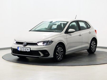 2023 Volkswagen Polo *11* LIFE 1.0 TSI 95BHP D7F 5DR AUTO €20,999 thumbnail
