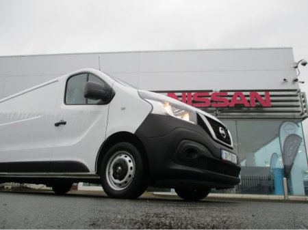 2021 Nissan NV300 LWB 120 XE 1300 MY20/PLUS VAT €16,250 thumbnail