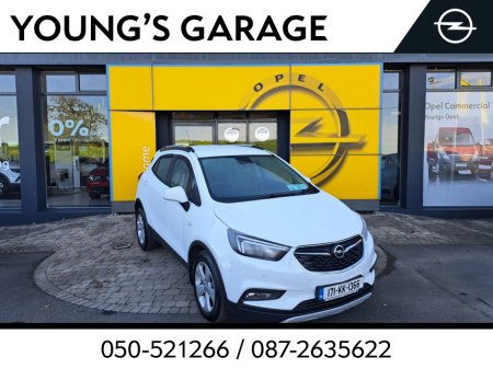 2017 Opel Mokka SC 1.6 CDTI 136PS 4DR