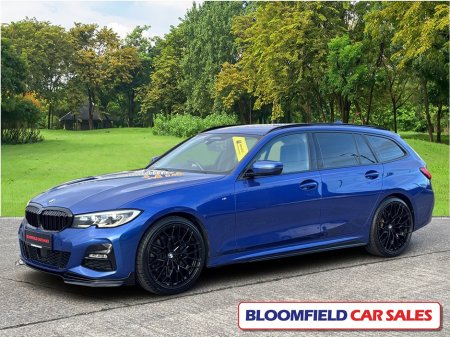 2020 BMW 3 Series 320D G21-XDRIVE M,SPORT, M-PERFORMANCE // LOW MILEAGE €30,950 thumbnail