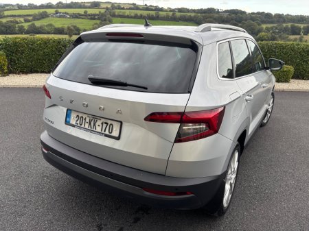2020 Skoda Karoq 1.6TDI 115bhp Style €22,950