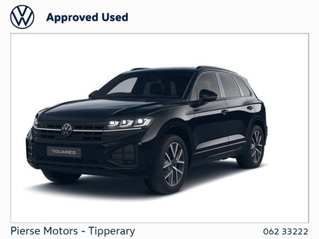 2026 Volkswagen Touareg R-LINE 3.0TDI 4M 231BHP FINAL EDITION