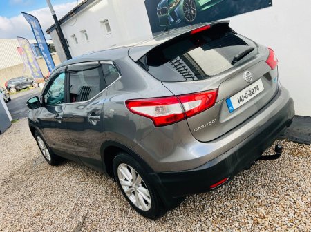 2014 Nissan Qashqai 1.5 DSL SV €5,750 thumbnail