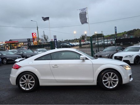 2013 Audi TT LOW KLM 1.8 TFSI AUTOMATIC  REV CAMERA ALLOYS SIMI DEALER €14,450 thumbnail
