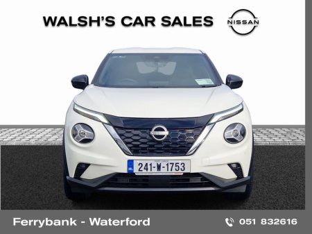 2024 Nissan Juke 1.6 HYB SV Premium MY23.75 4DR €27,950
