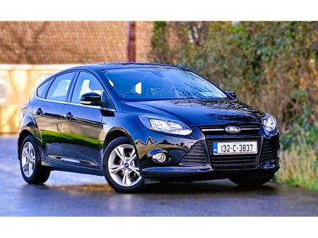 2013 Ford Focus 1.6 ZETEC 125PS 5DR AUTO