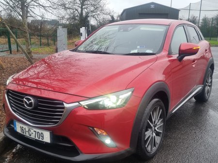 2016 Mazda CX-3 2016 MAZDA CX-3 GT DIESEL NCT&TAX €9,990 €9,990 thumbnail