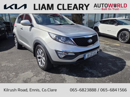 2015 Kia Sportage 1.7 PLATINUM 4DR