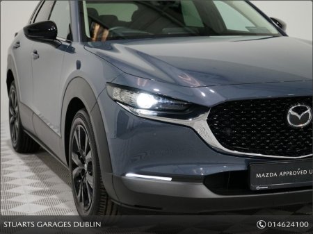 2024 Mazda CX-30 M HYBRID 186PS HOMURA*@MAZDA SOUTH DUBLIN, SKY-G M Hybrid (186PS) Homura 5DR*ELECTRIC TAILGATE, KEYLESS, HEADS UP, NAV, TRAFFIC SIGN RECOGNITION, REAR €29,745 thumbnail
