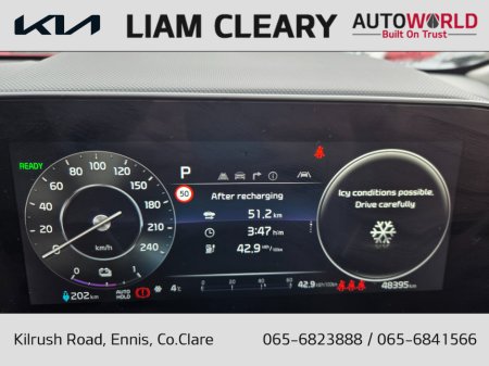 2024 Kia Niro EV K4 5DR AUTO LOW RATE FINANCE AVAILABLE €31,995 thumbnail