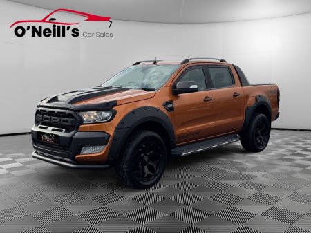 2017 Ford Ranger 3.2L WILDTRAK MANUAL #342 €20,999 thumbnail