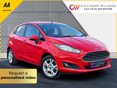 2016 Ford Fiesta 2016 ZETEC 1.25 €54 P/W WITH NO CASH DEPOSIT 10 DAY SALE NOW ON!! €10,995
