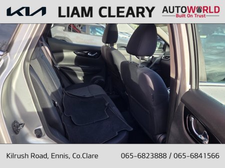 2016 Nissan Qashqai 1.2 SV MY16 E6 4DR €10,900 thumbnail