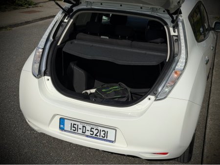 2015 Nissan Leaf - thumbnail 7