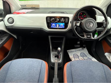2016 Volkswagen up! 1.0i Petrol Jeans Up Automatic €10,750 thumbnail
