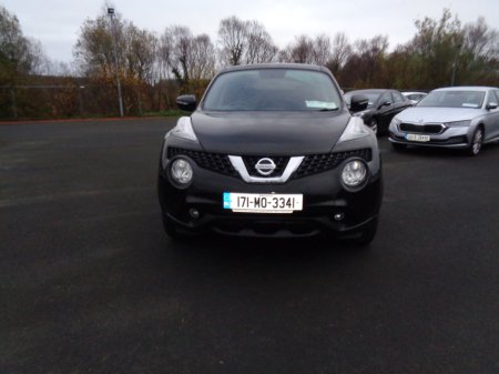 2017 Nissan Juke 1.5 DCI Acenta 110PS 5DR €14,900