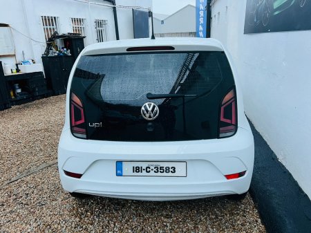 2018 Volkswagen up!  €9,950