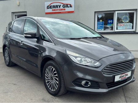 2019 Ford S-Max 2.0 TITANIUM ECOBLUE 150PS €22,950