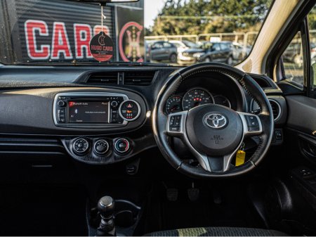 2012 Toyota Yaris 2012 Toyota Yaris 1.3/New NCT/Warranty €7,888 thumbnail