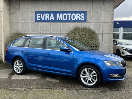 2018 Skoda Octavia COMBI STYLE AUTOMATIC 1.0 TSI 115HP //HIGH SPEC//SAT NAV//REVERSE CAMERA//LOW MILES// €17,950 thumbnail