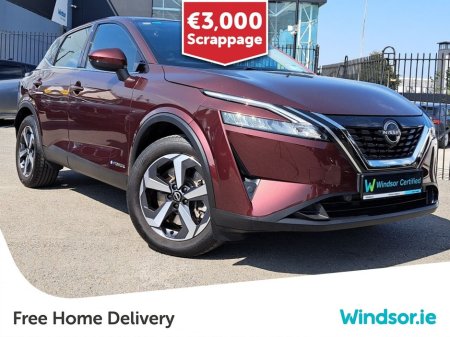 2023 Nissan Qashqai E-POWER SV SCRAPPAGE OFFER €31,495