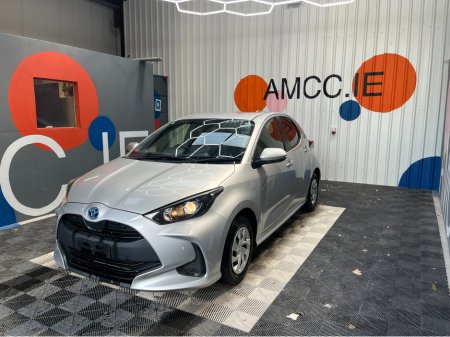 2021 Toyota Yaris YARIS HYBRID AUTOMATIC 1.5 PETROL / 80k KMs / REVERSE CAMERA , ADAPTIVE CRUISE & MORE €17,950
