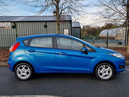 2014 Ford Fiesta 2014 FORD FIESTA ZETEC 1.2L NCT'd €4,990 €4,990 thumbnail
