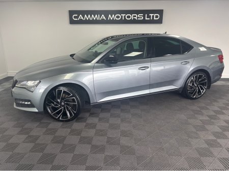 2020 Skoda Superb - view 2