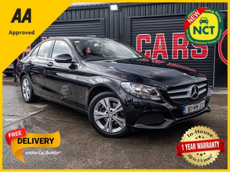 2016 Mercedes-Benz C Class 2016 Merc C220 Auto/Same owner 7yrs/1yr warra €17,888