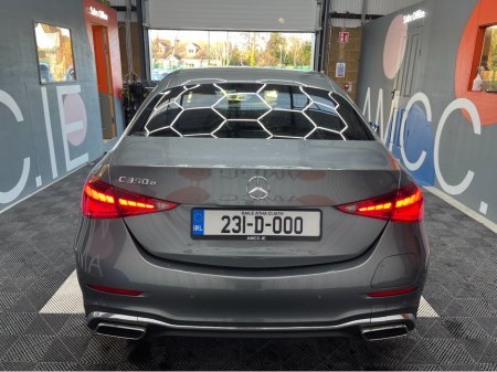 2023 Mercedes-Benz C Class €52950! 2023 MERCEDES-BENZ C350E SPORTS 2.0 AUTOMATIC / CRUISE CONTROL / 360° PARKING CAMERA / ELECTRIC MEMORY & HEATED SEATS / APPLE CARPLAY / PADDLE SHIFTERS / AMBIENT LIGHTS €52,950 thumbnail