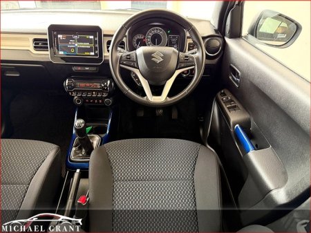2023 Suzuki Ignis 4WD 1.2 PETROL Hybrid SZ5 MT ALLGRIP 1 OWNER IRISH CAR ONLY 52KM €17,950 thumbnail