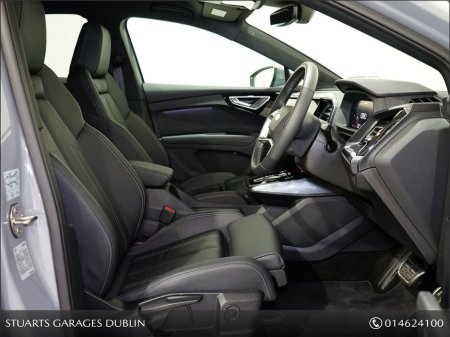 2025 Audi Q4 e-tron S/LINE SPORTBACK 45 – BIGGER BATTERY* Q4 E-TRON SLINE SUV: TYPHOON GREY METALLIC WITH FULL BLACK LEATHER, 20” ALLOYS, HEATED SEATS, REVERSING CAMERA €49,945 thumbnail