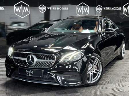 2019 Mercedes-Benz E Class 200 COUPE AMG AUTO 2DR PANORAMIC SUNROOF DIGITAL DASH €37,900