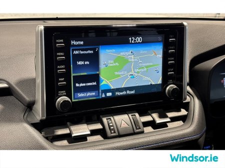 2022 Toyota Rav4 2.5 Hybrid Sport 2WD €41,995 thumbnail