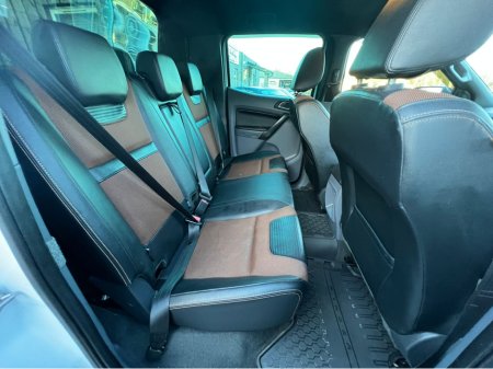 2019 Ford Ranger ==3.2 TDCI-WILDTRACK//AUTO//NEW DOE//IMMACULATE== €21,950 thumbnail