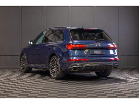 2025 Audi Q7 Q7 55 TFSI e 394PS quattro S line tip €91,950 thumbnail