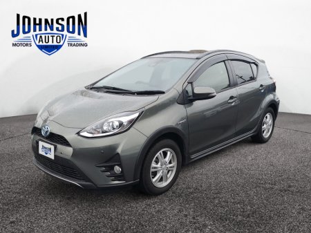 2019 Toyota Aqua 1.5 Petrol  Auto Cross Model /Top Spec €15,900