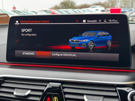 2022 BMW 5 Series 520d M Sport Pro Touring €44,995 thumbnail