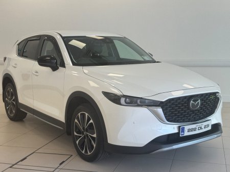 2022 Mazda CX-5 2WD 2.2D (150ps) NEWGROUND no BSM €28,750