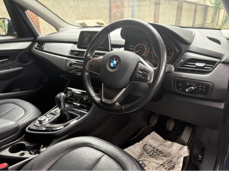 2015 BMW 2 Series 218D SE AT G1 ZA2E 4DR €8,950 thumbnail