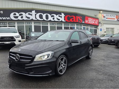 2013 Mercedes-Benz A Class A180 AMG INTERIOR HALF LEATHER - ALCANTARA SEATS / HI SPEC / LOW ROAD TAX BAND / SIMI DEALER